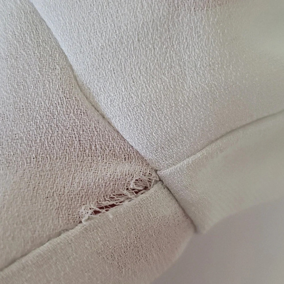 Anthropologie Maeve Mint Green Ruffle Liesel Open Shoulder Blouse S - Picture 11 of 12